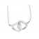 Interlocking Hearts Necklace