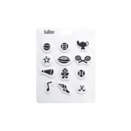 Embroidered Activity patches