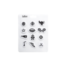 Embroidered Activity patches