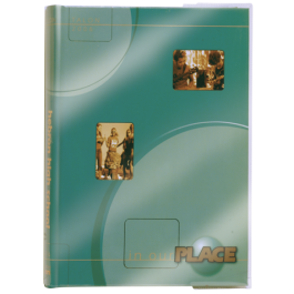 Clear, Plastic Dustjacket