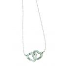 Interlocking Hearts Necklace