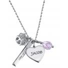 Crown Charm Necklace