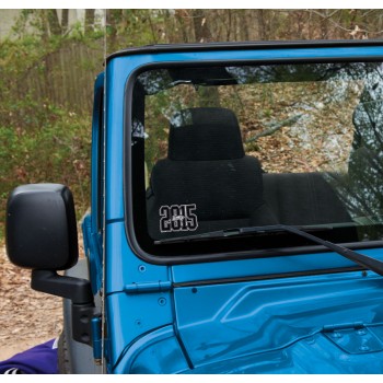 2015 Window Cling