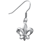 Fleur De Lis Earring