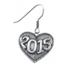 2015 Heart Earring