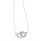 Interlocking Hearts Necklace