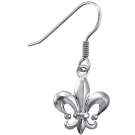 Fleur De Lis Earring