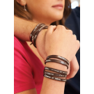 2015 Leather Wrap Bracelet