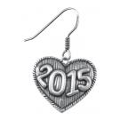2015 Heart Earring