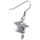 Graduation Cap Earring