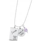 Tag Charm Necklace