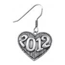 2012 Heart Earring