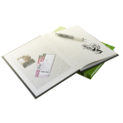 Keepsake sleeve-applied