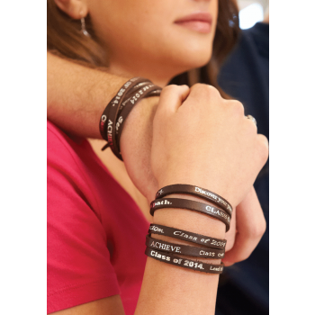 2014 Leather Wrap Bracelet