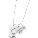 Tag Charm Necklace